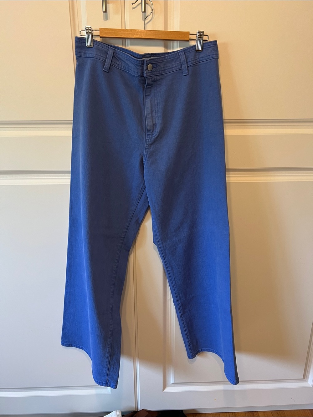 Universal Thread Women's High-Rise Sailor Wide Leg Ankle Jeans, 12, NWOT